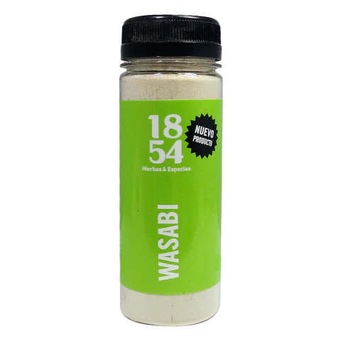 Wasabi en Polvo Tradicional 1854 70 gr