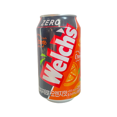 Gaseosa Welchs Zero Sabor Varios 355 ml Origen Corea