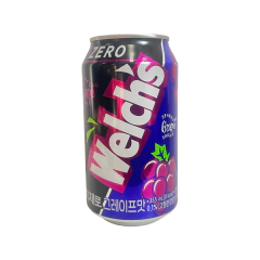 Gaseosa Welchs Zero Sabor Varios 355 ml Origen Corea - comprar online