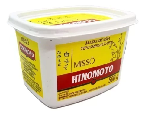 Miso Claro Hinomoto Shiro 500 gr