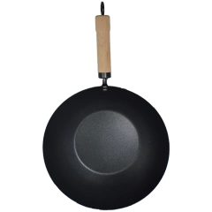 Wok Antiadherente Mango Madera 30,5 cm - comprar online