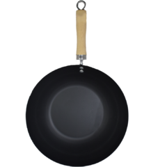 Wok Mango Madera 29,5 cm - comprar online