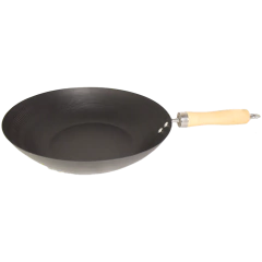 Wok Mango Madera 29,5 cm