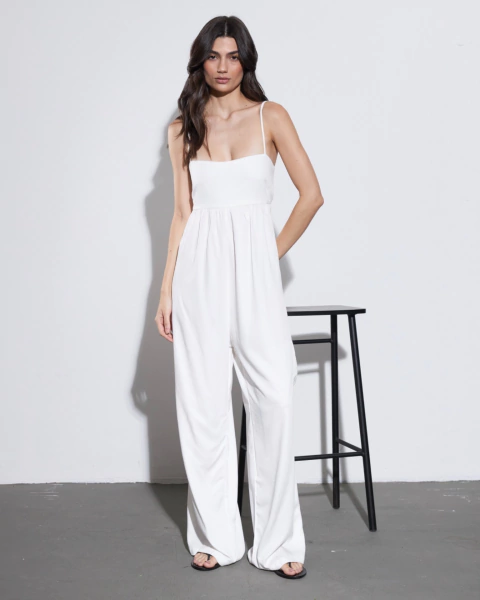 MACACÃO LIZA OFF WHITE