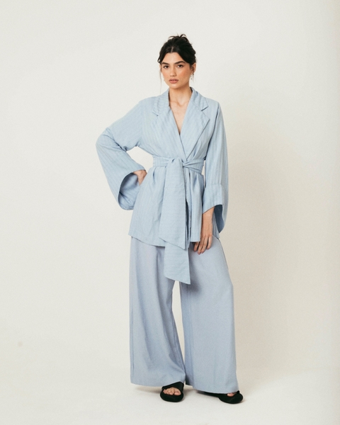 BLAZER IMAN AZUL BEBÊ