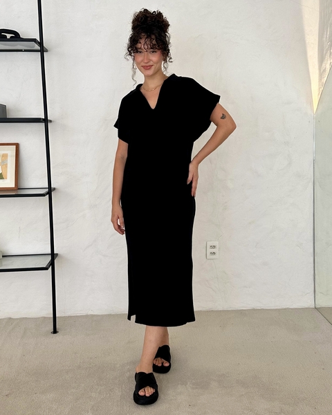 VESTIDO NUI PRETO