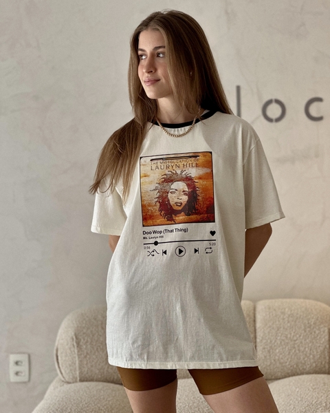 T-TSHIRT LAURYN BICOLOR