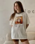 T-TSHIRT LAURYN BICOLOR