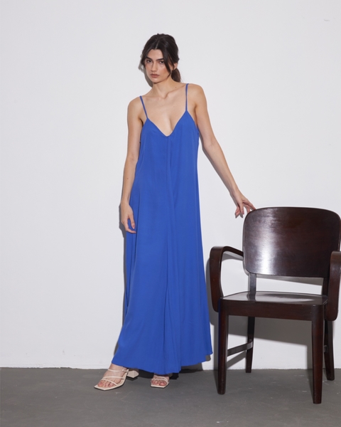 VESTIDO ANNA AZUL