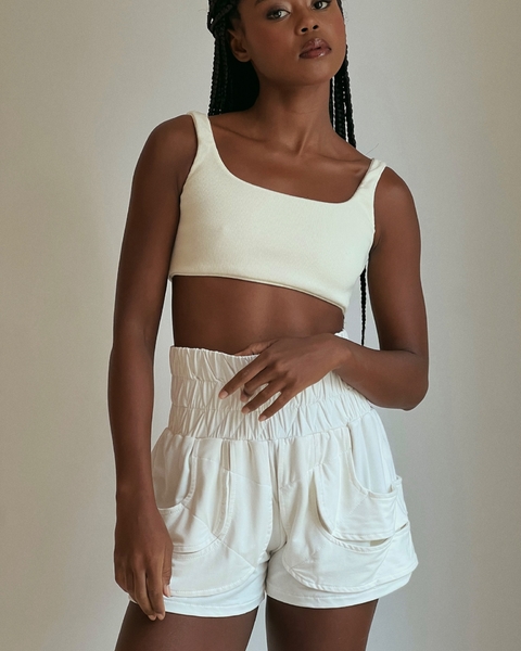 SHORT EMME OFF WHITE