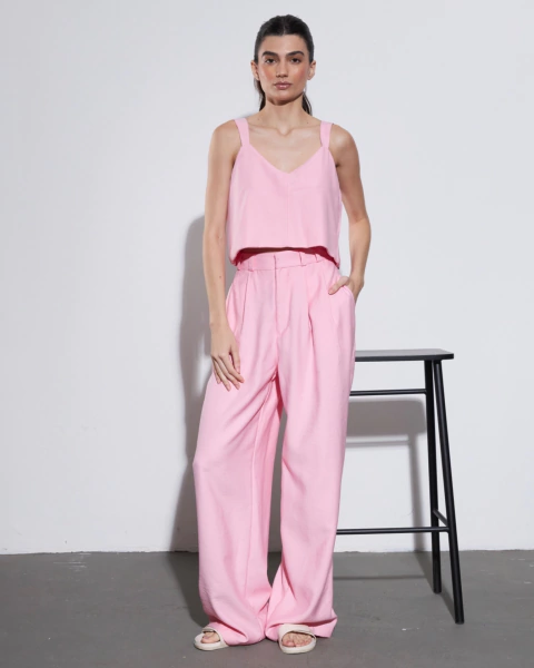 CALÇA MARTIN ROSA BEBÊ