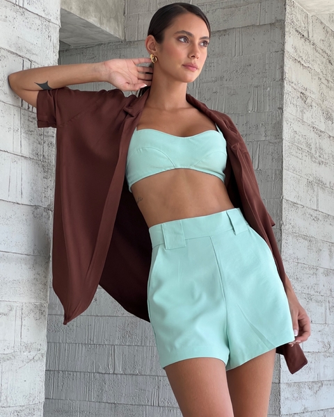 TOP ELOÁ VERDE MENTA