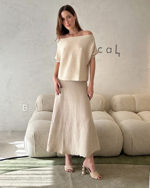 SAIA EVA NUDE TRICOT