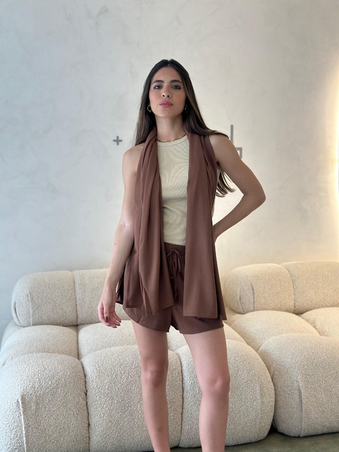 PASHMINA ÂNYA MARROM