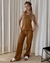 CALÇA LÉIA CARAMELO