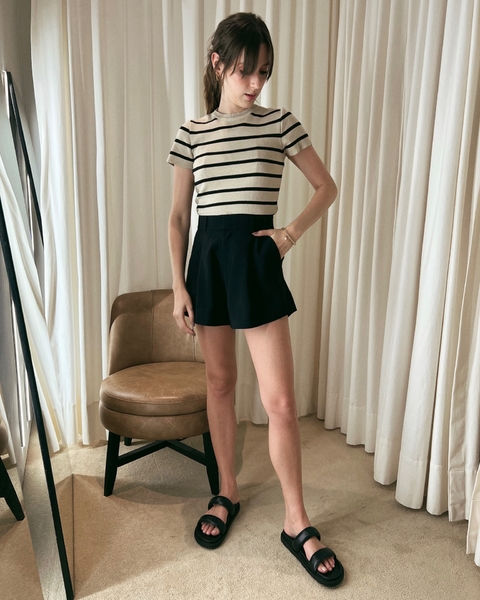 CROPPED SLIM TRICOT LISTRADO