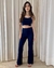 CROPPED MARGOT AZUL MARINHO - comprar online
