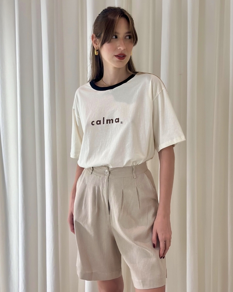 T-SHIRT CALMA BICOLOR