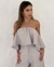 CROPPED ARLES CINZA