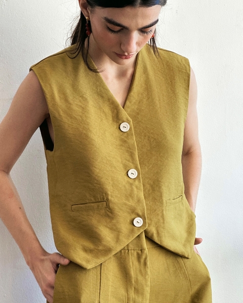 COLETE MARTIN VERDE OLIVA