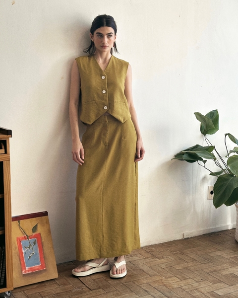 SAIA SOFIA VERDE OLIVA