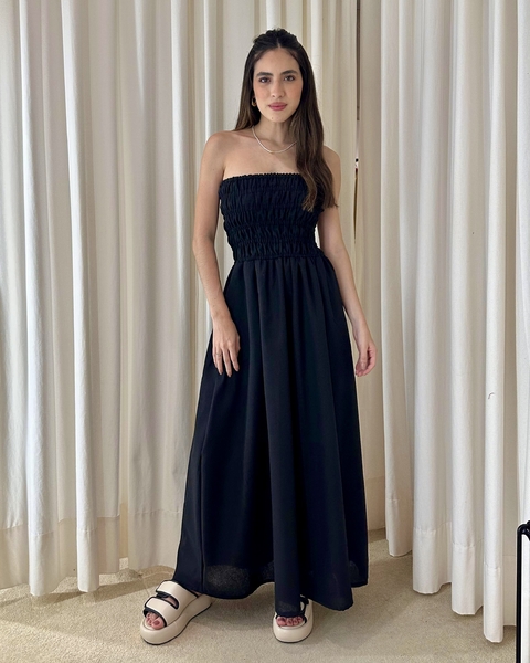 VESTIDO LIA PRETO