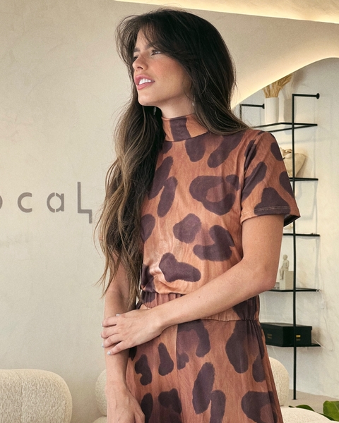 BLUSA JESSY LEOPARDO
