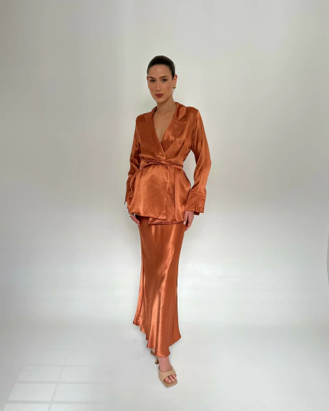 BLAZER ALICE ROSÉ GOLD