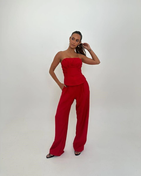 BLUSA YORRANA VERMELHA