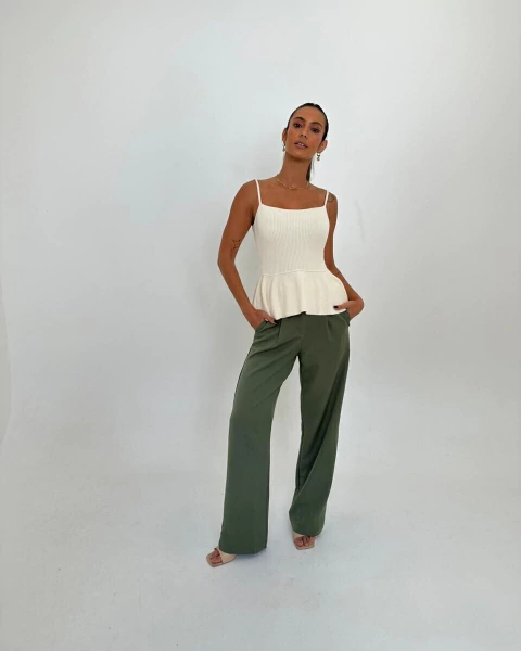 BLUSA JENNA OFF TRICOT