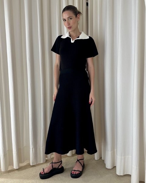 SAIA EVA PRETO TRICOT