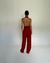 CALÇA BEIRUTE VERMELHO - BACK TO BASICS