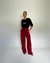 CALÇA BEIRUTE VERMELHO - loja online