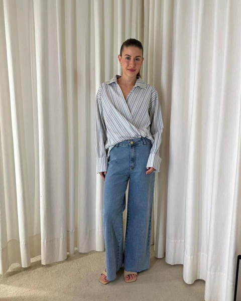 CALÇA STELLA JEANS AZUL - comprar online