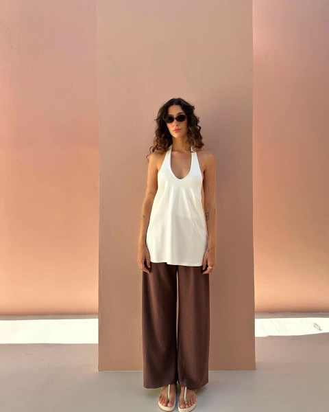 CALÇA OSLO MARROM - comprar online