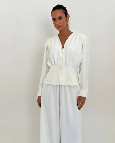 CAMISA BELINA BRANCO