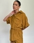 CAMISA PARKA PALM MARROM