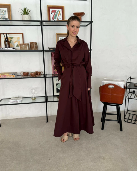 CAMISA RÂNYA MARROM