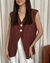 COLETE ARIEL MARROM - comprar online