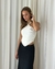 CROPPED AYLA TRICOT BRANCO na internet