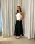 CROPPED AYLA TRICOT BRANCO - BACK TO BASICS
