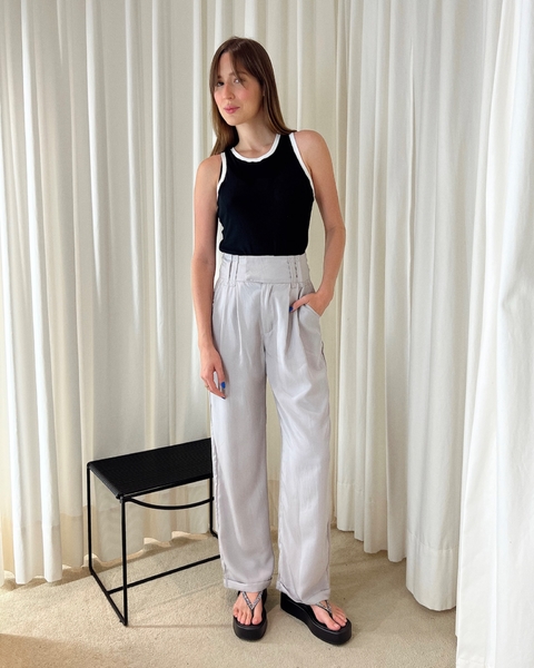 REGATA SOHO PRETO BICOLOR