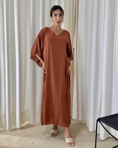 KAFTAN MALU TERRACOTA