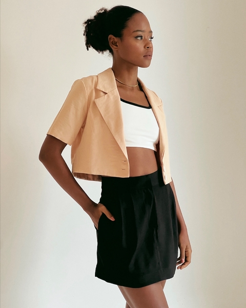 BLAZER CHLOE CARAMELO