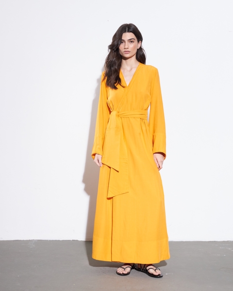 VESTIDO KIMONO GRETA