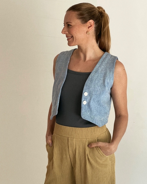 COLETE ANITA JEANS CLARO