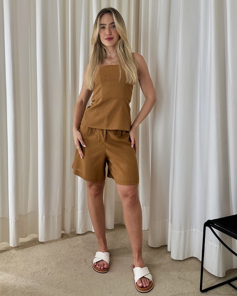 BERMUDA ANA CARAMELO