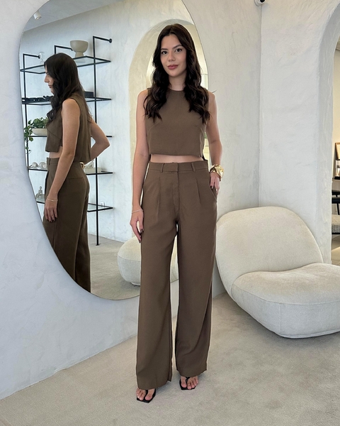 CALÇA BEIRUTE VERDE - comprar online