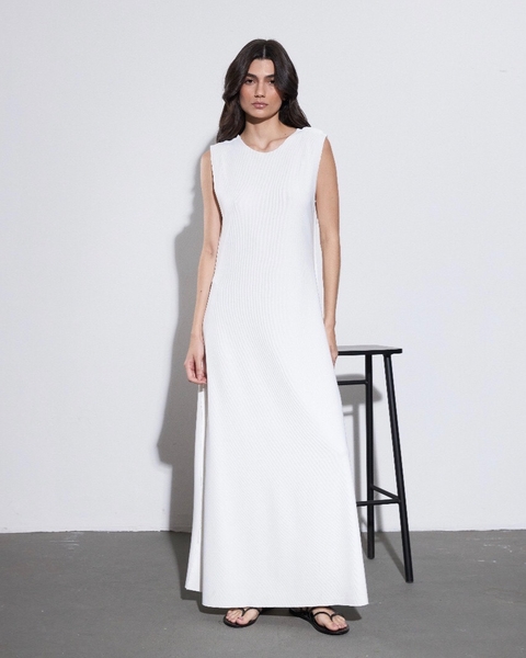 VESTIDO AMANDA OFF WHITE