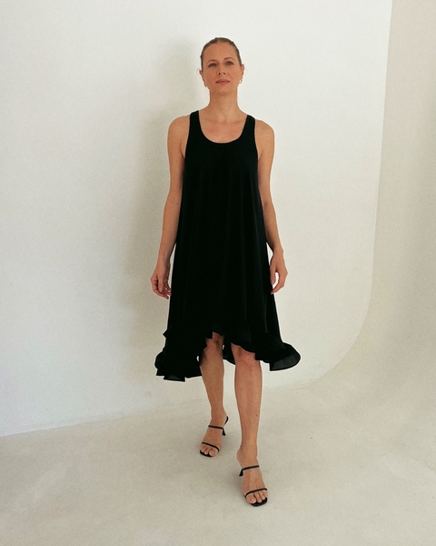 VESTIDO PUGLIA PRETO